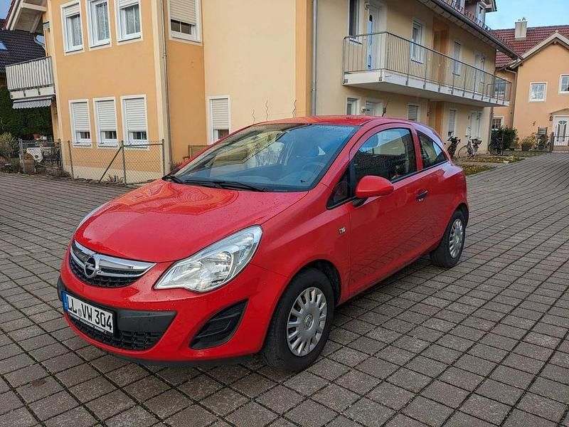 Rot Gebraucht 2013 Opel Corsa Kleinwagen | 2.490 € (Superpreis) - Bild 1/4