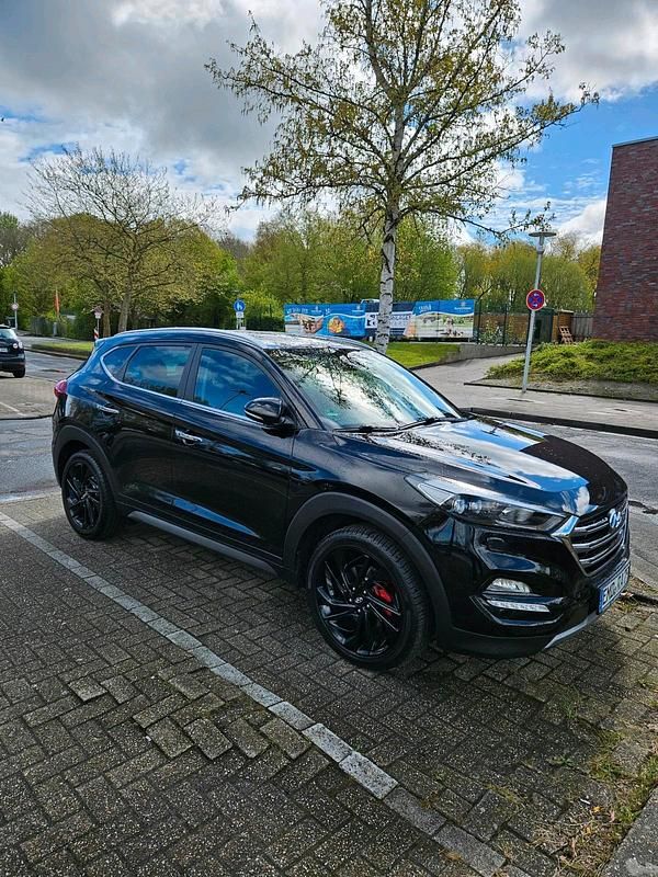 Schwarz Gebraucht 2016 Hyundai Tucson SUV | 15.500 € (Fairer Preis) - Bild 1/4