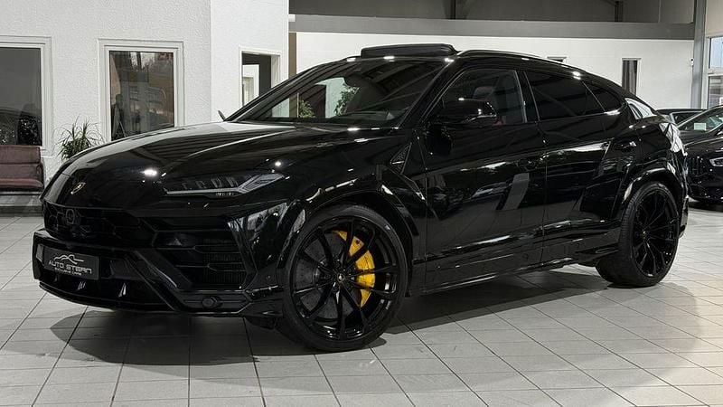 Gebraucht Lamborghini Urus 650 PS (478 kW) 2021 Schwarz SUV