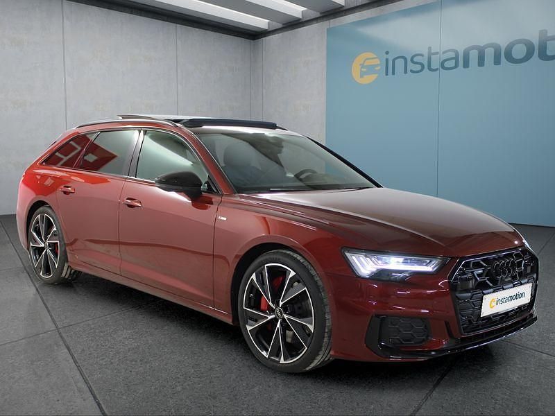 Rot Gebraucht 2024 Audi A6 Kombi | 70.649 € - Bild 1/4