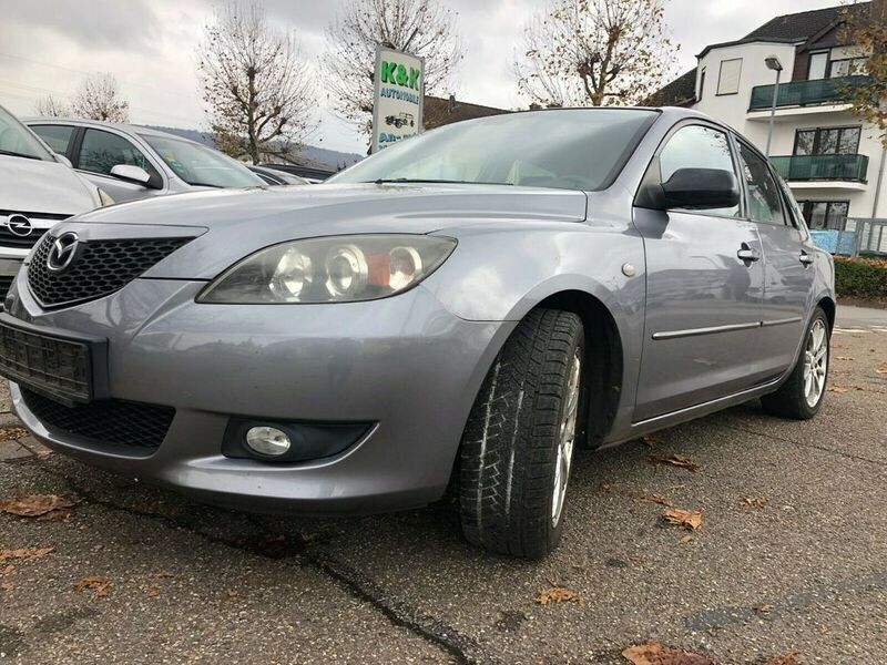 Gebraucht Mazda 3 Exclusive 105 PS (77 kW) 2004 Grau metallic Limousine