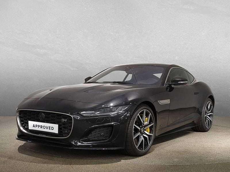Schwarz Gebraucht 2024 Jaguar F-Type R Coupé | 97.250 € (Fairer Preis) - Bild 1/4