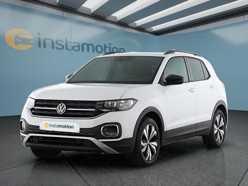 Weiß Gebraucht 2022 VW T-Cross SUV | 17.949 € (Fairer Preis) - Bild 1/4