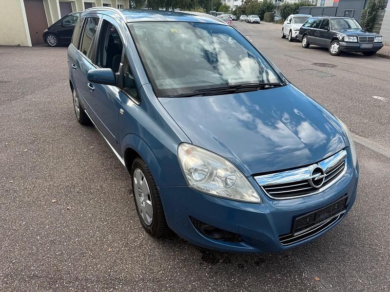 Gebraucht Opel Zafira 140 PS (102 kW) 2008 Blau Van / Kleinbus