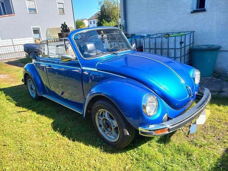 Gebraucht VW Käfer 44 PS (32 kW) 1975 Blau Cabrio