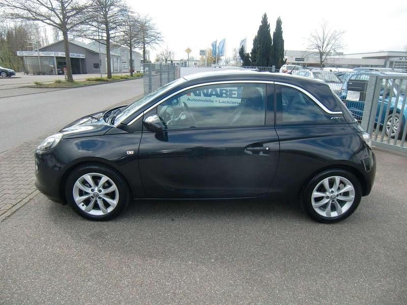 Gebraucht Opel Adam Jam 87 PS (63 kW) 2015 Schwarz Kleinwagen
