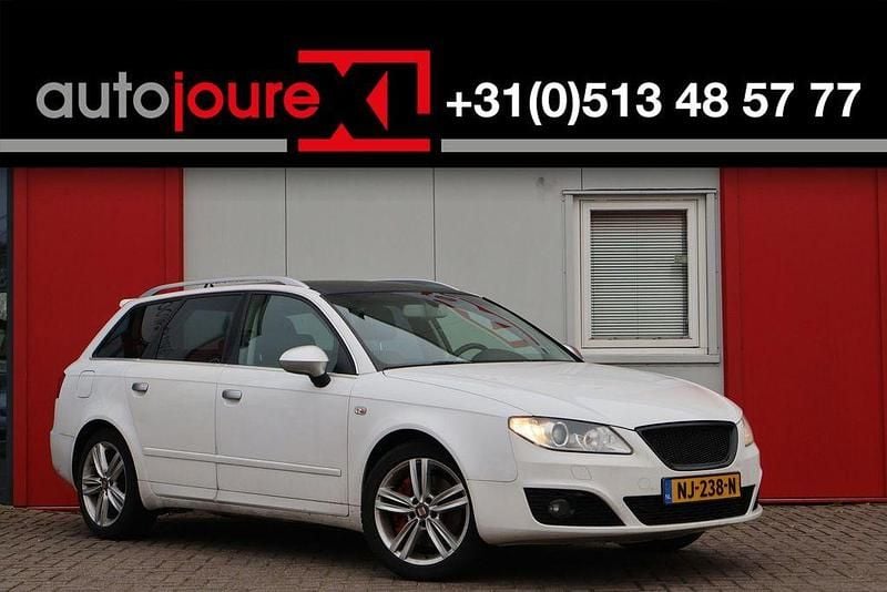 Weiß Gebraucht 2009 Seat Exeo Style Limousine | 3.450 € (Fairer Preis) - Bild 1/4