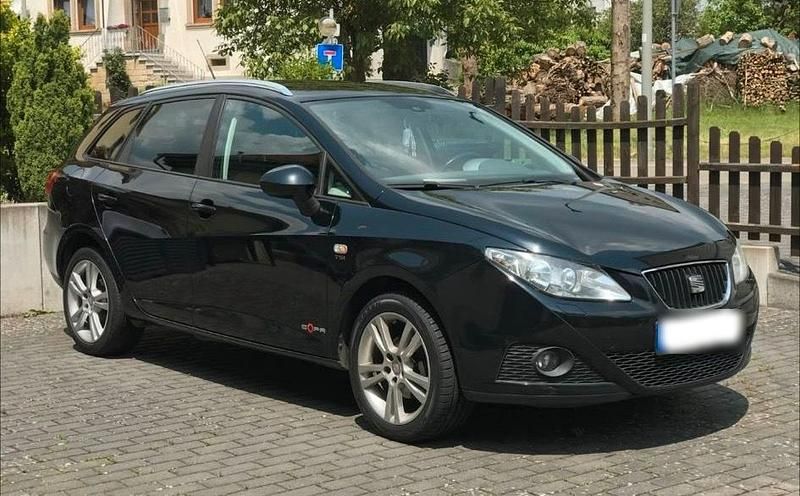 Gebraucht Seat Ibiza ST Copa 105 PS (77 kW) 2011 Schwarz Kombi