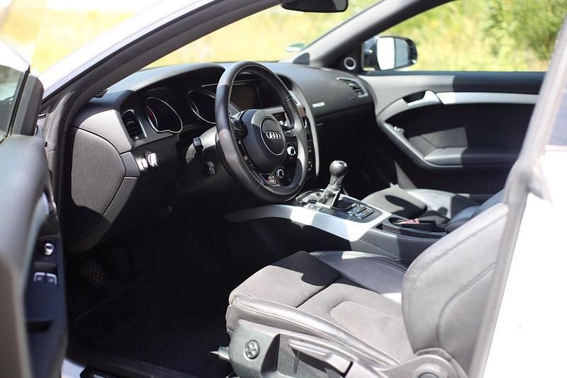 Gebraucht Audi A5 S-Line 177 PS (130 kW) 2009 Weiß Coupé