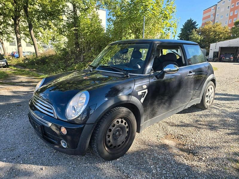 Schwarz Gebraucht 2006 Mini ONE Kleinwagen | 790 € - Bild 1/4