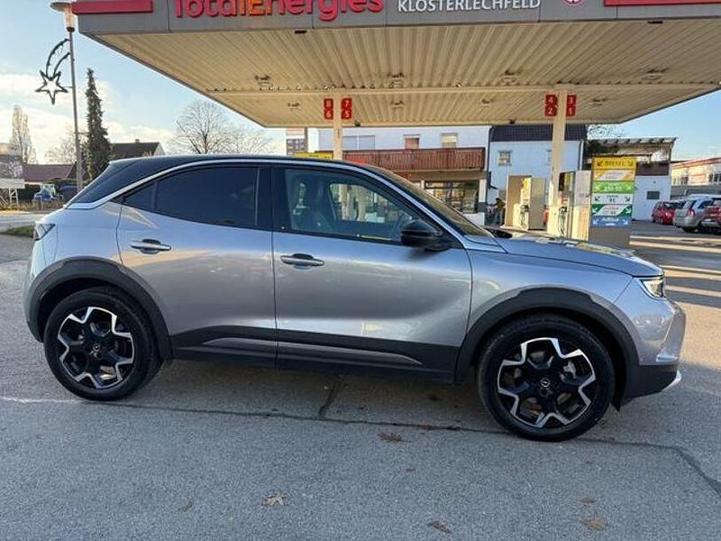 Gebraucht Opel Mokka-e Ultimate 100 kW (136 PS) 2022 Quartz/artense grey (metallic) SUV