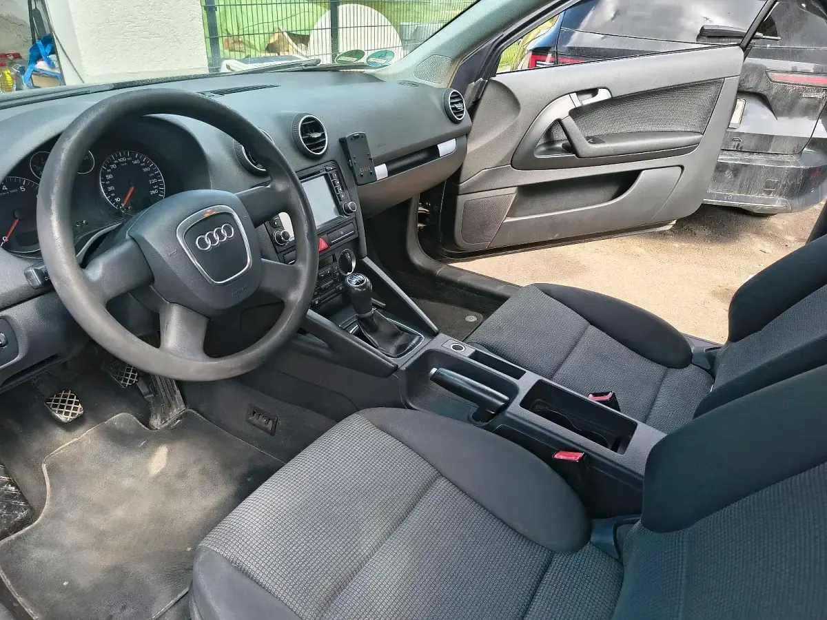 Gebraucht Audi A3 S-Line 115 PS (84 kW) 2006 Schwarz Kleinwagen