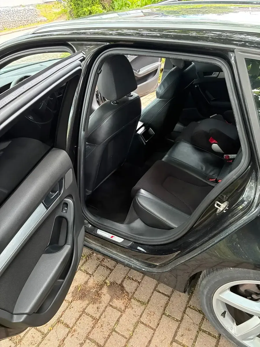 Gebraucht Audi A4 S-Line 160 PS (117 kW) 2009 Schwarz Kombi
