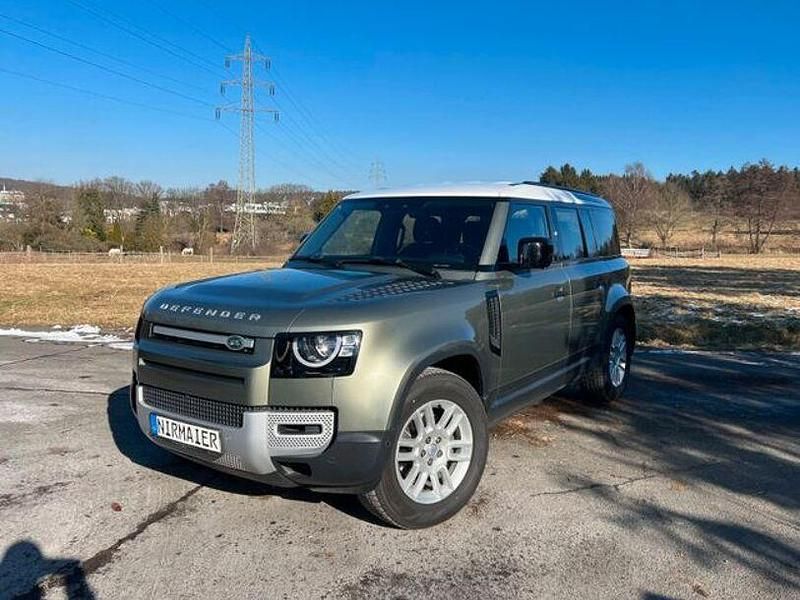 Gebraucht Land Rover Defender 393 PS (289 kW) 2021 Grün SUV