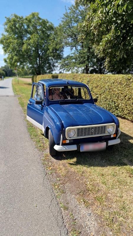 Gebraucht Renault R4 34 PS (25 kW) 1985 Blau Limousine