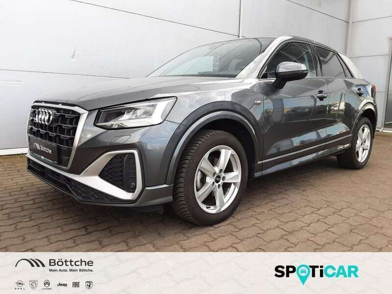 Daytonagrau perleffekt Gebraucht 2024 Audi Q2 S-Line SUV | 22.980 € (Fairer Preis) - Bild 1/4