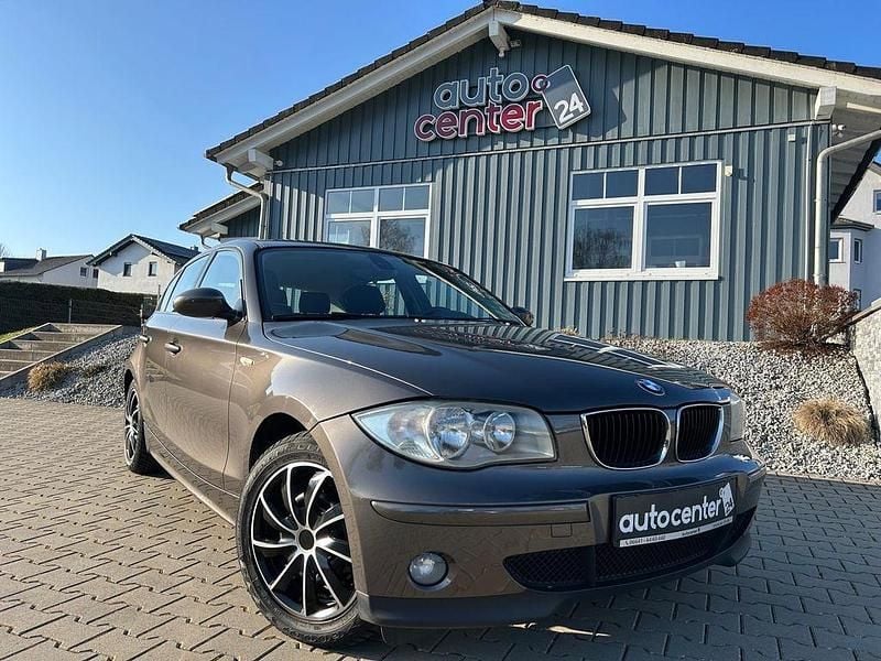 Gebraucht BMW 118 Advantage 129 PS (94 kW) 2006 Braun Kleinwagen