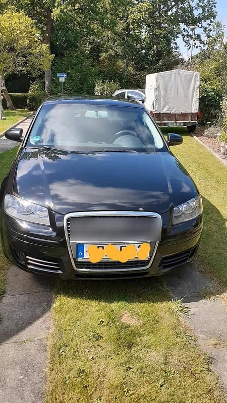 Schwarz Gebraucht 2006 Audi A3 Limousine | 2.499 € - Bild 1/4