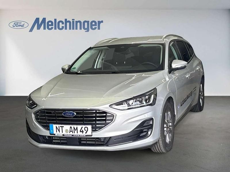 Moondustsilver Gebraucht 2024 Ford Focus Titanium Kombi | 27.780 € (Etwas zu teuer) - Bild 1/4