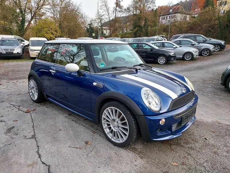 Gebraucht Mini Cooper 116 PS (85 kW) 2002 Blau Kleinwagen