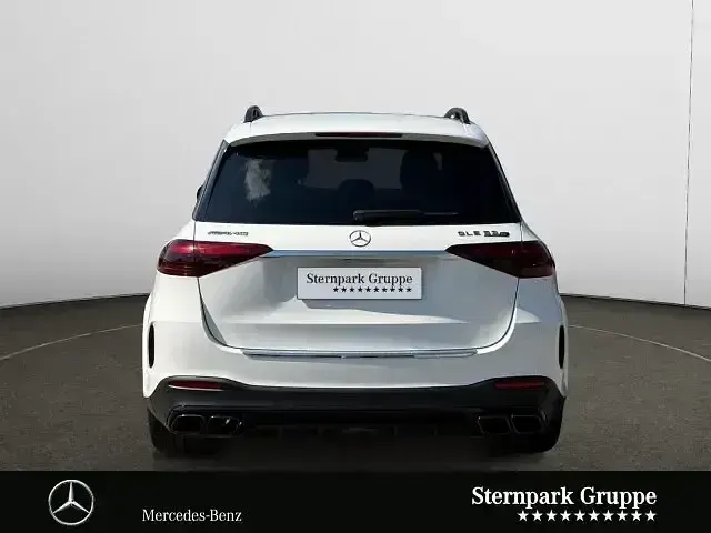 Gebraucht Mercedes GLE63 AMG AMG 612 PS (450 kW) 2024 Unilack polarweiß SUV