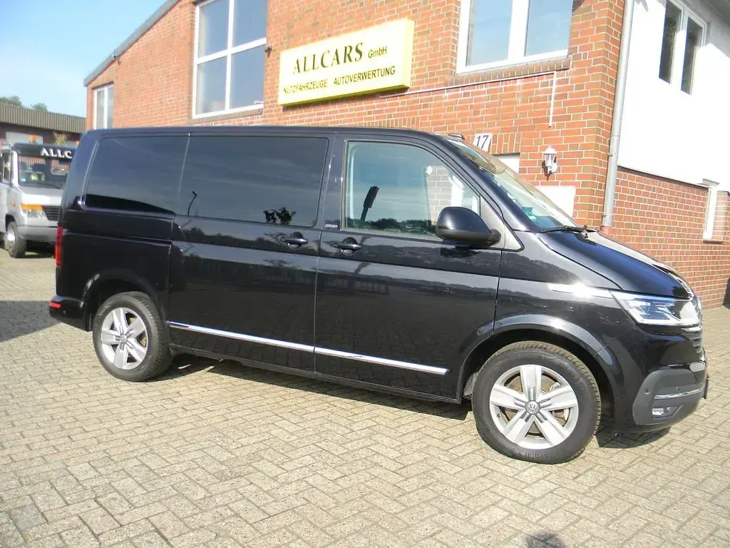 Gebraucht VW Multivan 199 PS (146 kW) 2020 Schwarz Van / Kleinbus