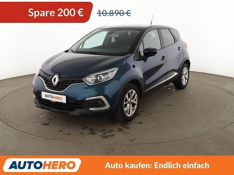 Gebraucht Renault Captur LIMITED 90 PS (66 kW) 2018 Blau SUV