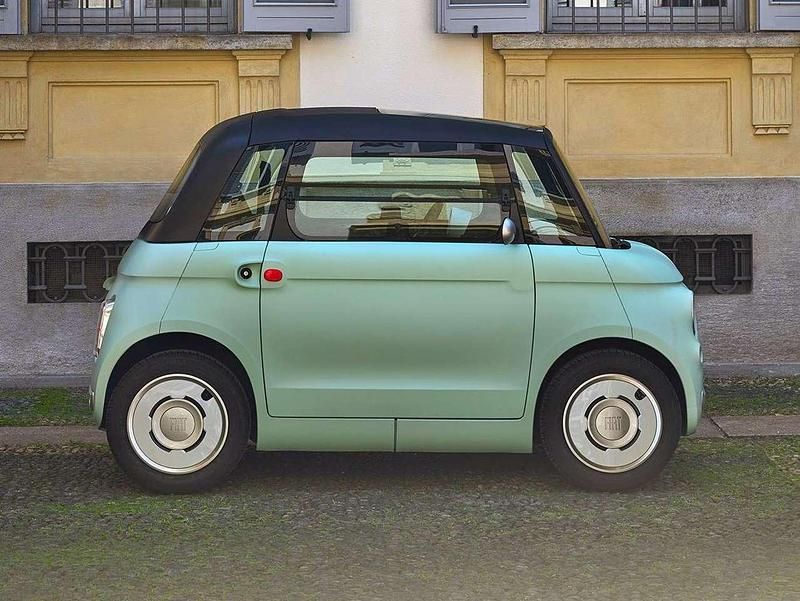 Neu Fiat Topolino 10 kW (14 PS) 2026 Verde vita Kleinwagen