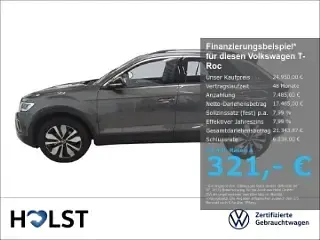 Gebraucht VW T-Roc Goal 116 PS (85 kW) 2025 SUV