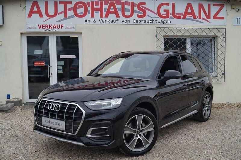 Mythosschwarz Gebraucht 2022 Audi Q5 SUV | 35.999 € (Guter Preis) - Bild 1/4