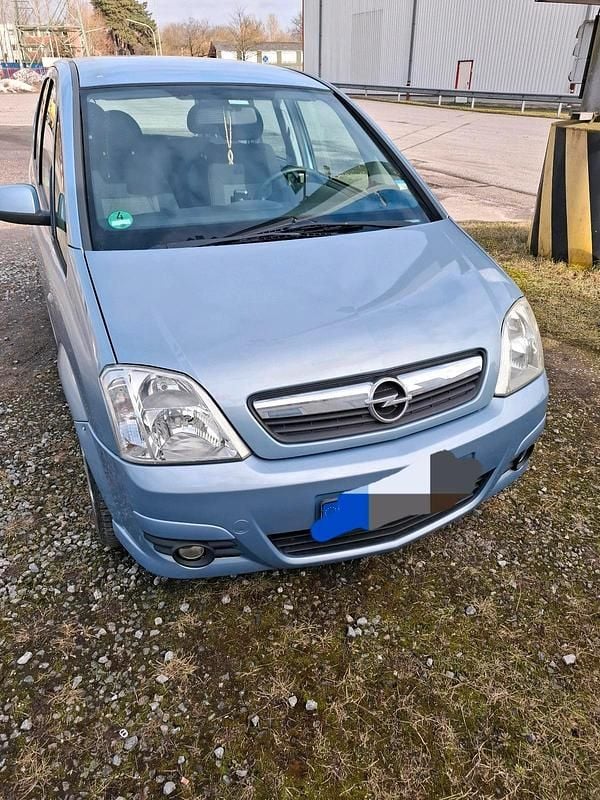 Gebraucht Opel Meriva 101 PS (74 kW) 2008 Blau Van / Kleinbus