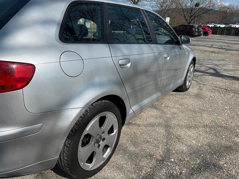 Gebraucht Audi A3 140 PS (102 kW) 2007 Silber Kleinwagen