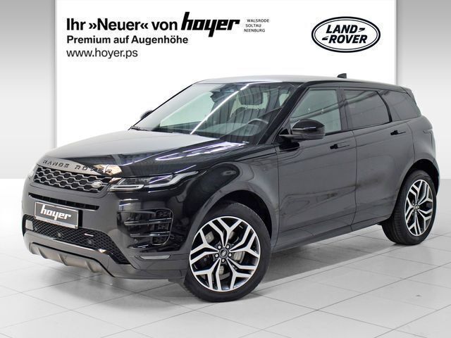 Schwarz Gebraucht 2022 Land Rover Range Rover evoque Black Edition SUV | 36.830 € (Superpreis) - Bild 1/4