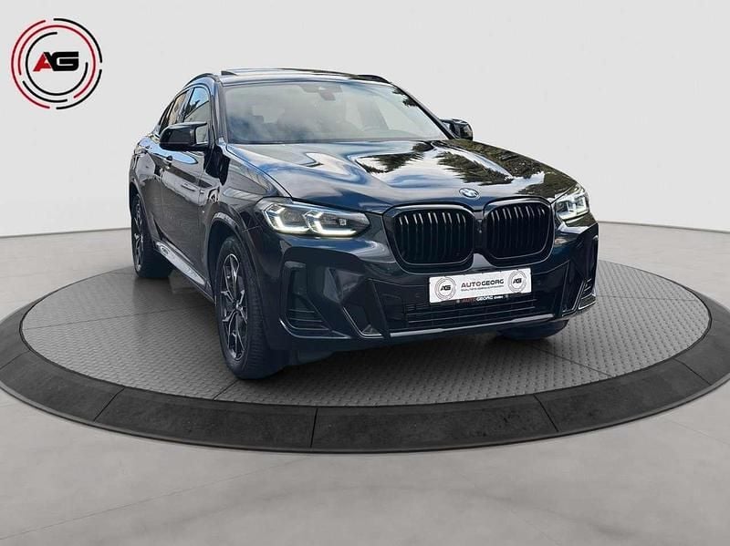 Gebraucht BMW X4 M 360 PS (264 kW) 2022 Carbonschwarz SUV