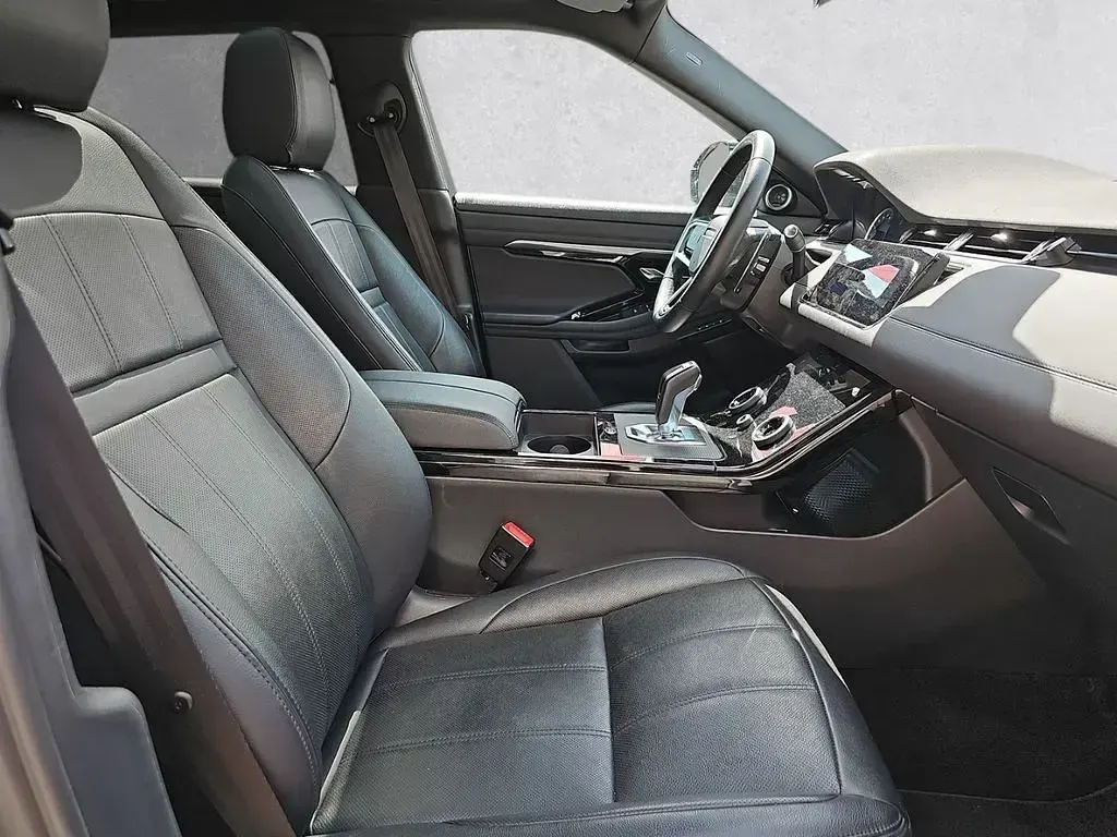Gebraucht Land Rover Range Rover evoque SE Dynamic 163 PS (119 kW) 2022 Weiss SUV