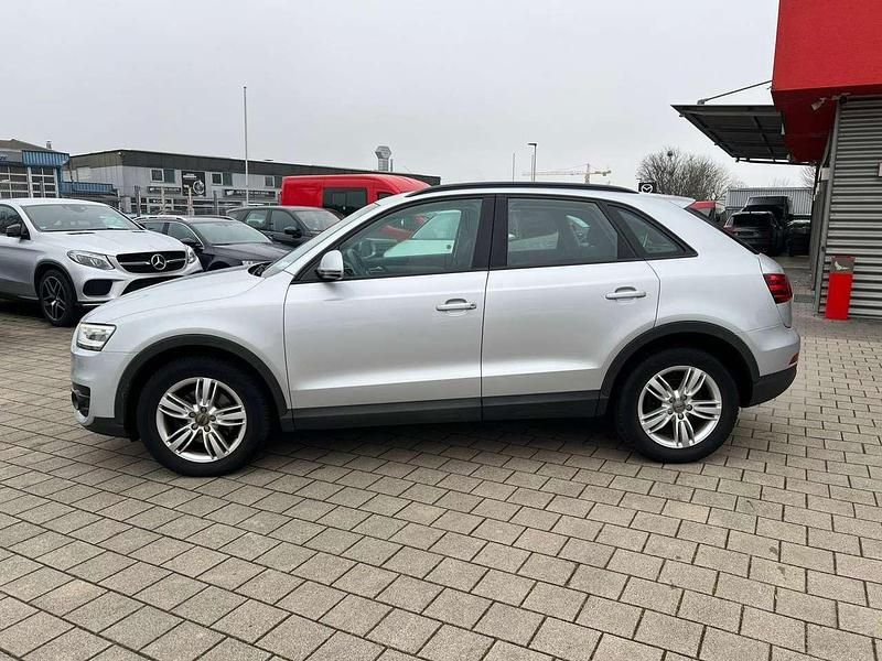 Gebraucht Audi Q3 170 PS (125 kW) 2013 Eissilber metallic SUV