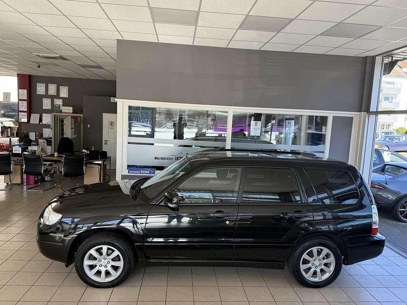 Gebraucht Subaru Forester 158 PS (116 kW) 2007 Schwarz SUV