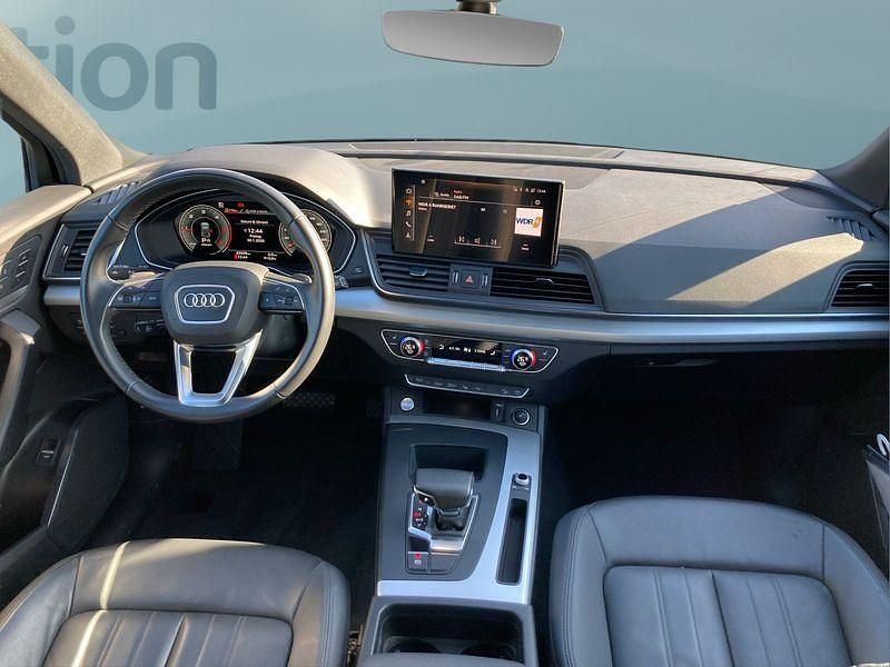 Gebraucht Audi Q5 Advanced 163 PS (119 kW) 2022 Schwarz SUV