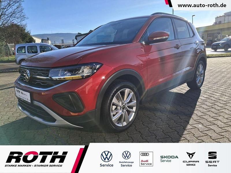 Neu VW T-Cross 116 PS (85 kW) 2025 Rot SUV