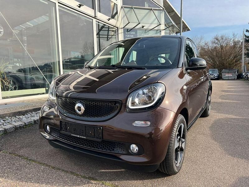 Gebraucht Smart ForFour 90 PS (66 kW) 2018 Braun Kleinwagen