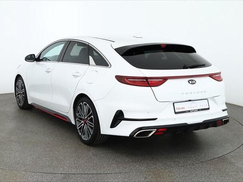 Gebraucht Kia ProCeed GT 204 PS (150 kW) 2019 Weiß Kombi