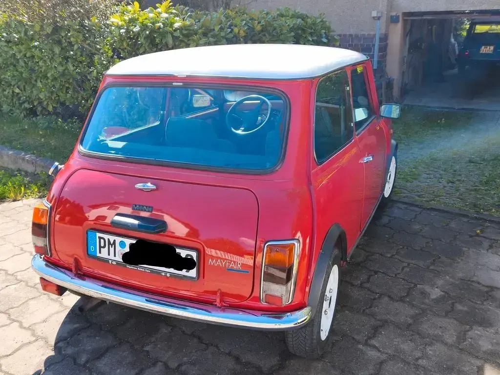 Brugt Mini 1000 41 HK (30 kW) 1992 Rød Hatchback