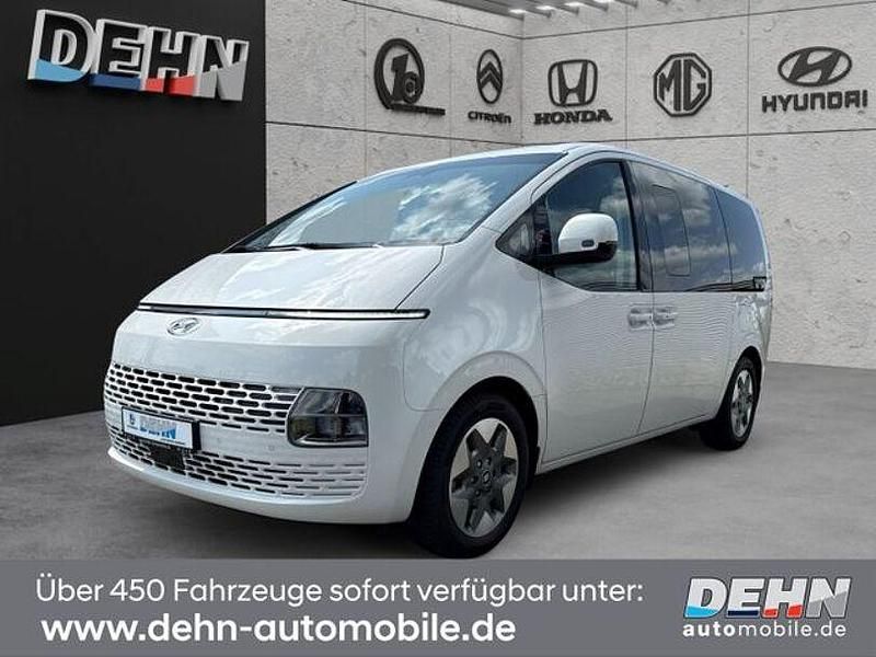 Gebraucht Hyundai Staria Prime 177 PS (130 kW) 2024 Creamy white / sol (weiss) Van / Kleinbus