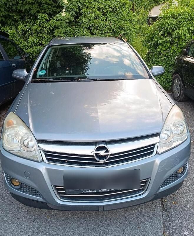 Silber Gebraucht 2007 Opel Astra Kombi | 1.500 € (Guter Preis) - Bild 1/4