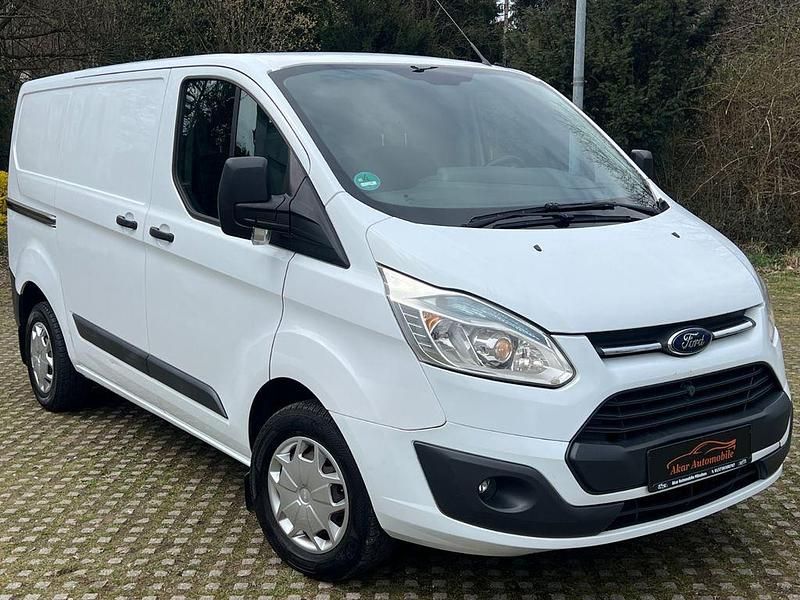 Gebraucht Ford Transit Custom Trend 101 PS (74 kW) 2016 Weiß Van / Kleinbus