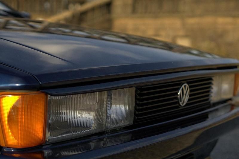 Usata VW Scirocco 95 CV (69 kW) 1990 Blu Coupé