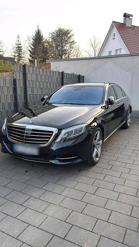 Schwarz Gebraucht 2016 Mercedes S350 Limousine | 38.990 € (Superpreis) - Bild 1/4