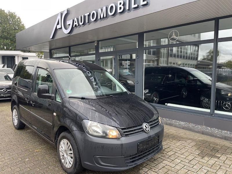 Schwarz Gebraucht 2014 VW Caddy Trendline Van / Kleinbus | 4.900 € (Teuer) - Bild 1/4