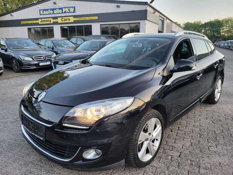 Schwarz Gebraucht 2012 Renault Mégane GrandTour Expression Kombi | 3.999 € - Bild 1/4