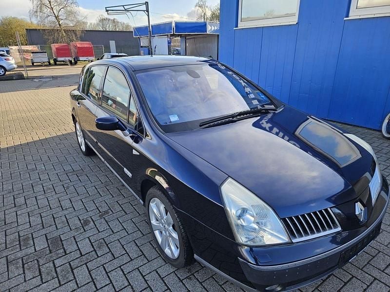Gebraucht Renault Vel Satis Expression 177 PS (130 kW) 2003 Blau Kleinwagen